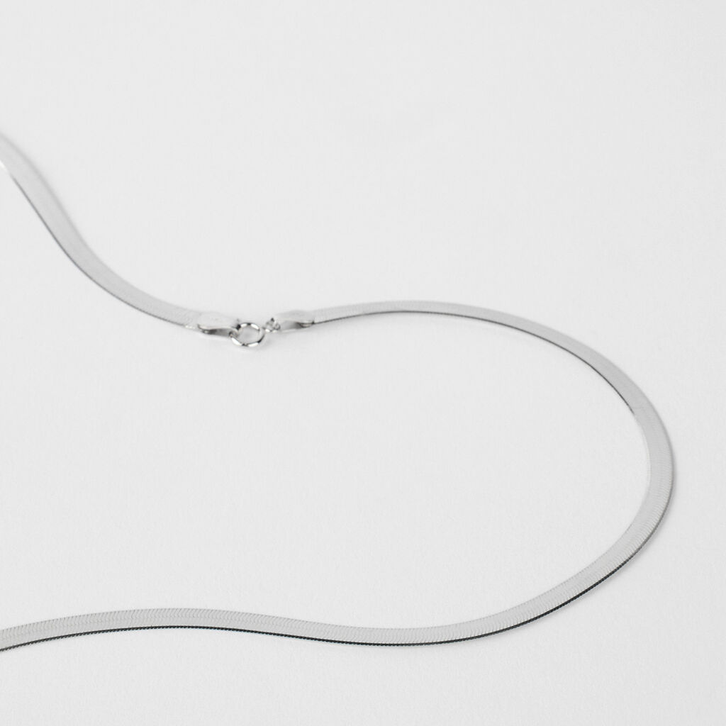 Catena Colette Oro Bianco - Collane Catena Donna | Stroili