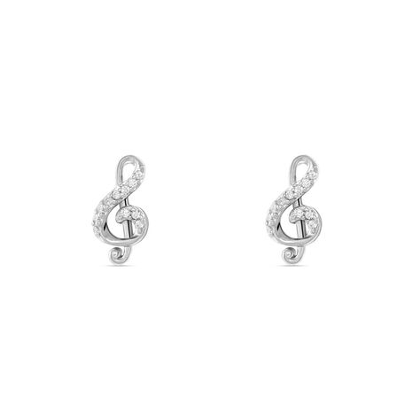 Orecchini Lobo Silver Moments Argento Rodiato Cubic Zirconia - Orecchini a Lobo Donna | Stroili