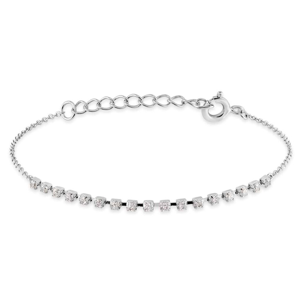 Bracciale Silver Elegance Argento Rodiato Cubic Zirconia - Bracciali Donna | Stroili