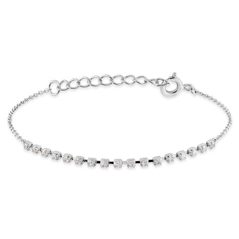 Bracciale Silver Elegance Argento Rodiato Cubic Zirconia - Bracciali Donna | Stroili