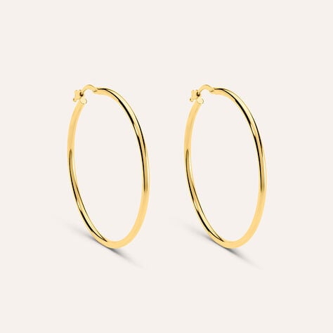 Orecchini A Cerchio Toujours Oro Giallo - Orecchini a Cerchio Donna | Stroili