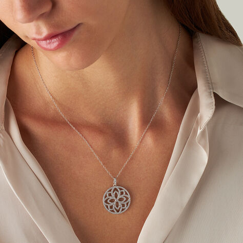 Collana Silver Shine Argento Rodiato Cubic Zirconia - Collane Donna | Stroili