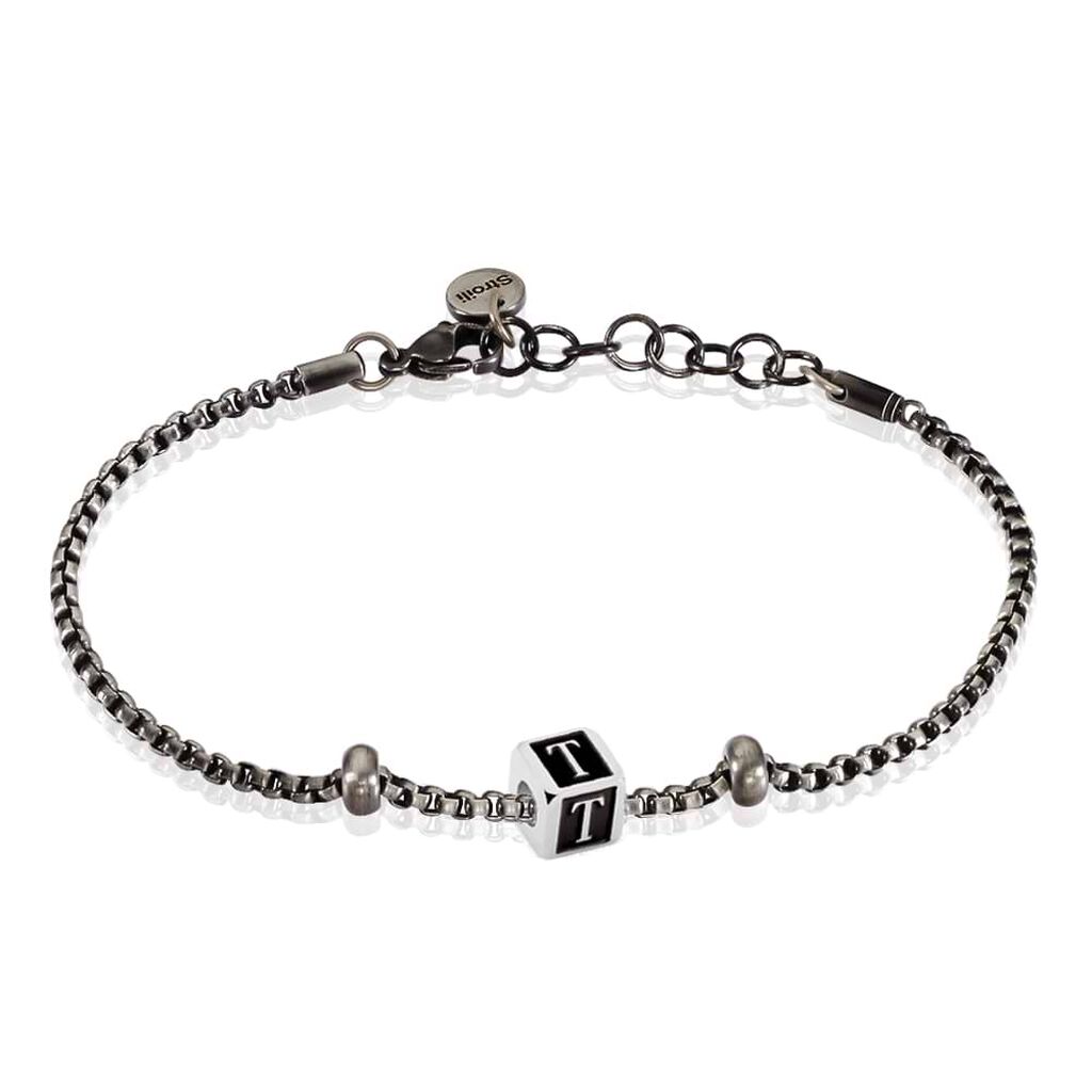 Bead Essential Code Acciaio - Beads Uomo | Stroili