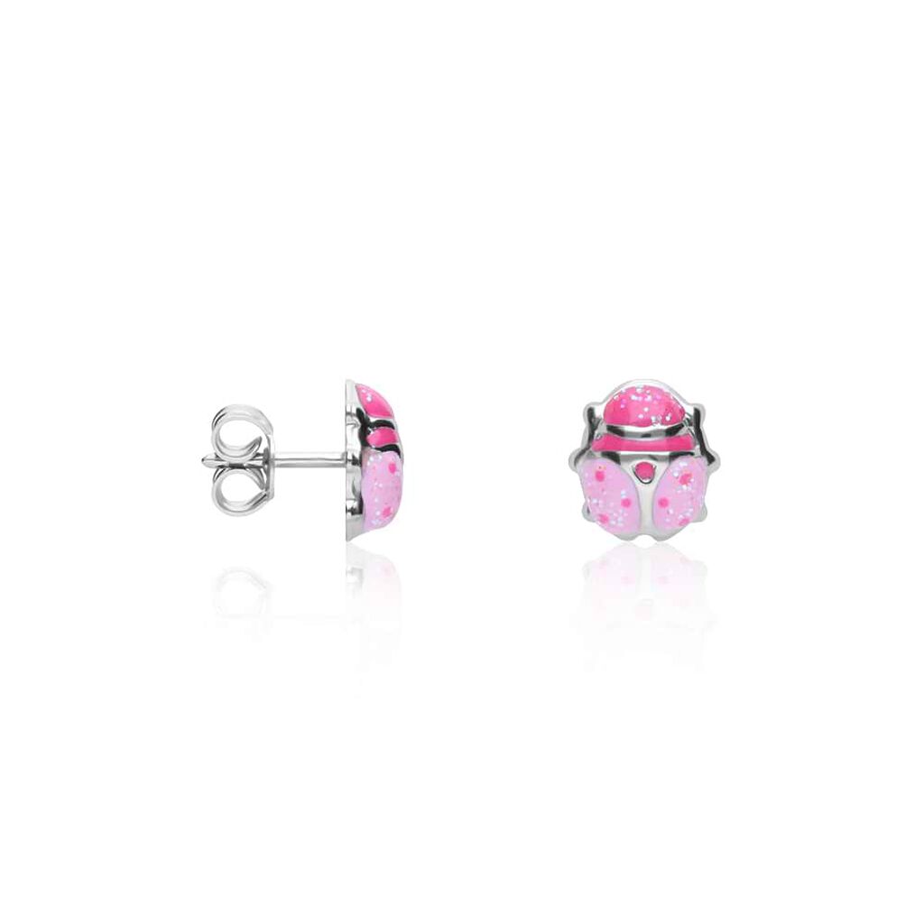 Orecchini Lobo Silver Baby Argento Rodiato - Orecchini a Lobo Bambino | Stroili