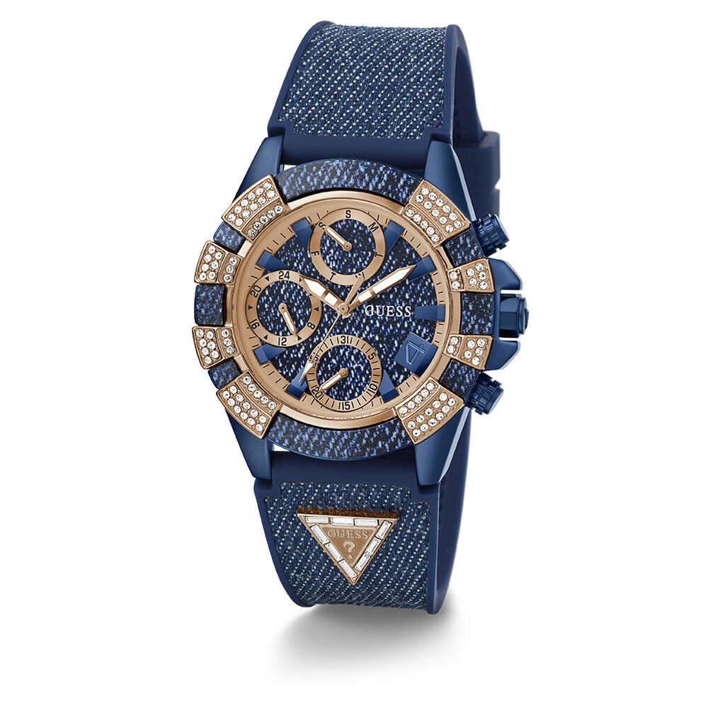 Orologio Al Quarzo Guess Iconic 40th Gw0813l1