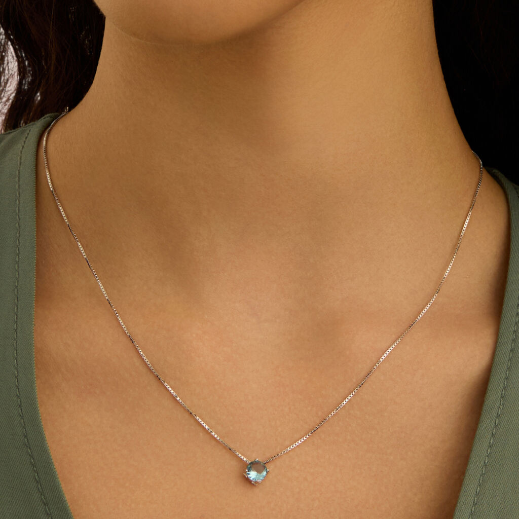 Collana Punto Luce Silver Rainbow Argento Rodiato Cubic Zirconia - Gioielli Donna | Stroili