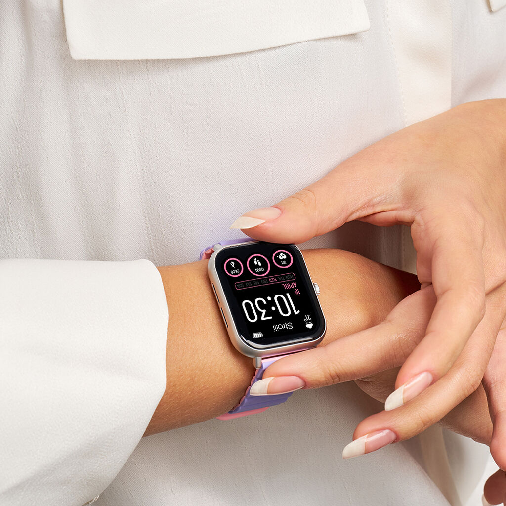 Smartwatch Stroili Smartwatch Square - Smartwatch Unisex | Stroili