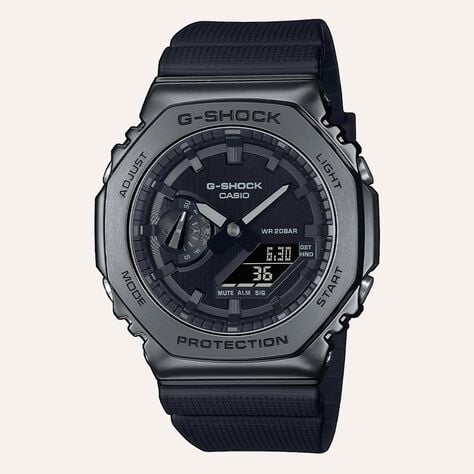 Orologio Al Quarzo Casio G-shock Gm-2100bb-1aer - Orologi con Datario Uomo | Stroili