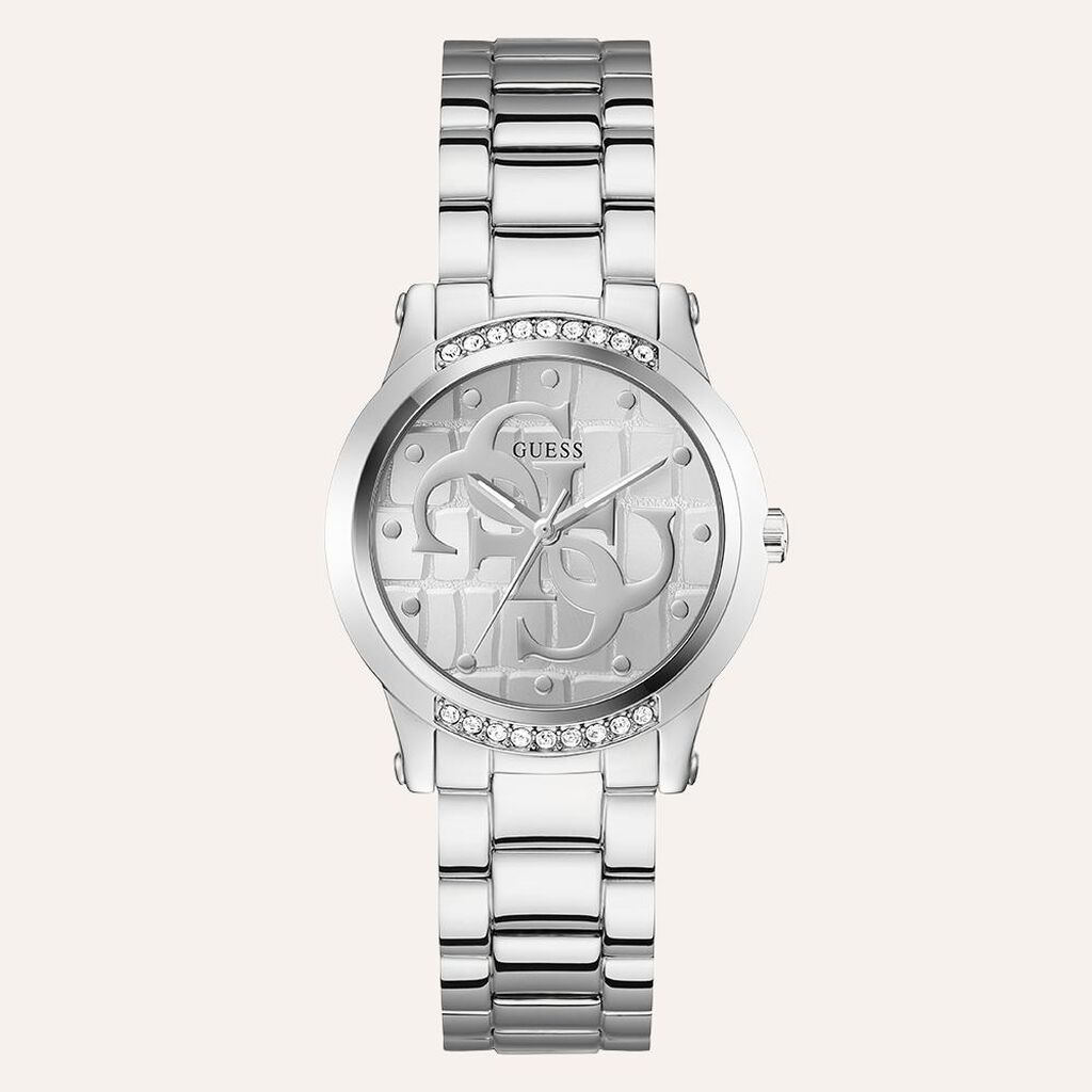Guess Watch GW0861L1, Argento, Bracciale Guess Watch GW0861L1, Argento, Bracciale