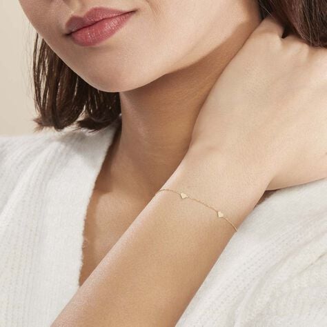 Bracciale Beverly Oro Giallo - Bracciali Amicizia Donna | Stroili