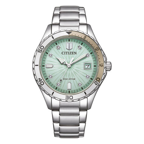 Orologio Eco Drive Citizen Ore Felici Fe6170-88l - Orologi con Datario Donna | Stroili