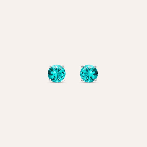 Orecchini Lobo Punto Luce Silver Rainbow Argento Rodiato Cubic Zirconia - Orecchini Donna | Stroili