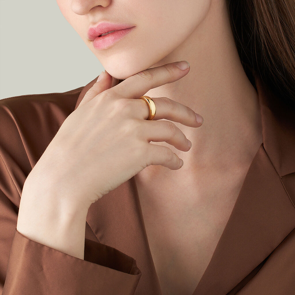 Anello Fantasia Beverly Oro Giallo - Anelli Moderni Donna | Stroili