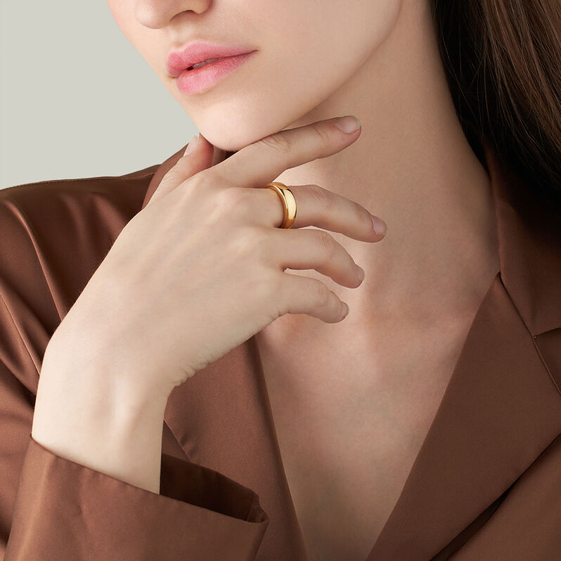 Anello Fantasia Beverly Oro Giallo - Anelli Moderni Donna | Stroili