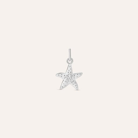 Pendente Love Beats Argento Rodiato Cubic Zirconia - Ciondoli Donna | Stroili