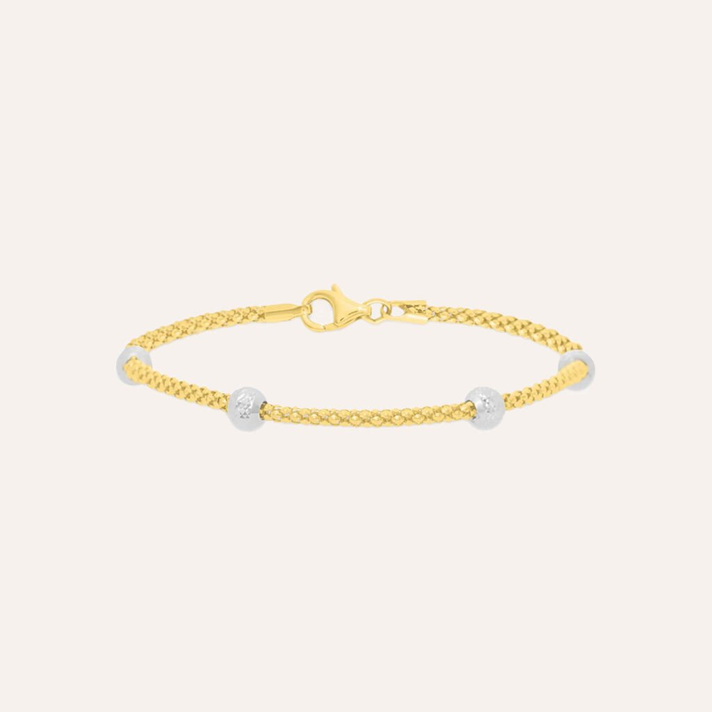 Bracciale Isabelle Oro Bicolore