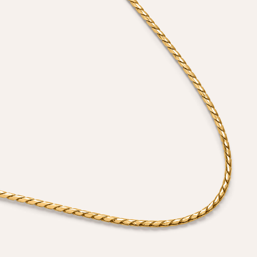 Catena Silver Collection Argento Dorato - Collane Donna | Stroili