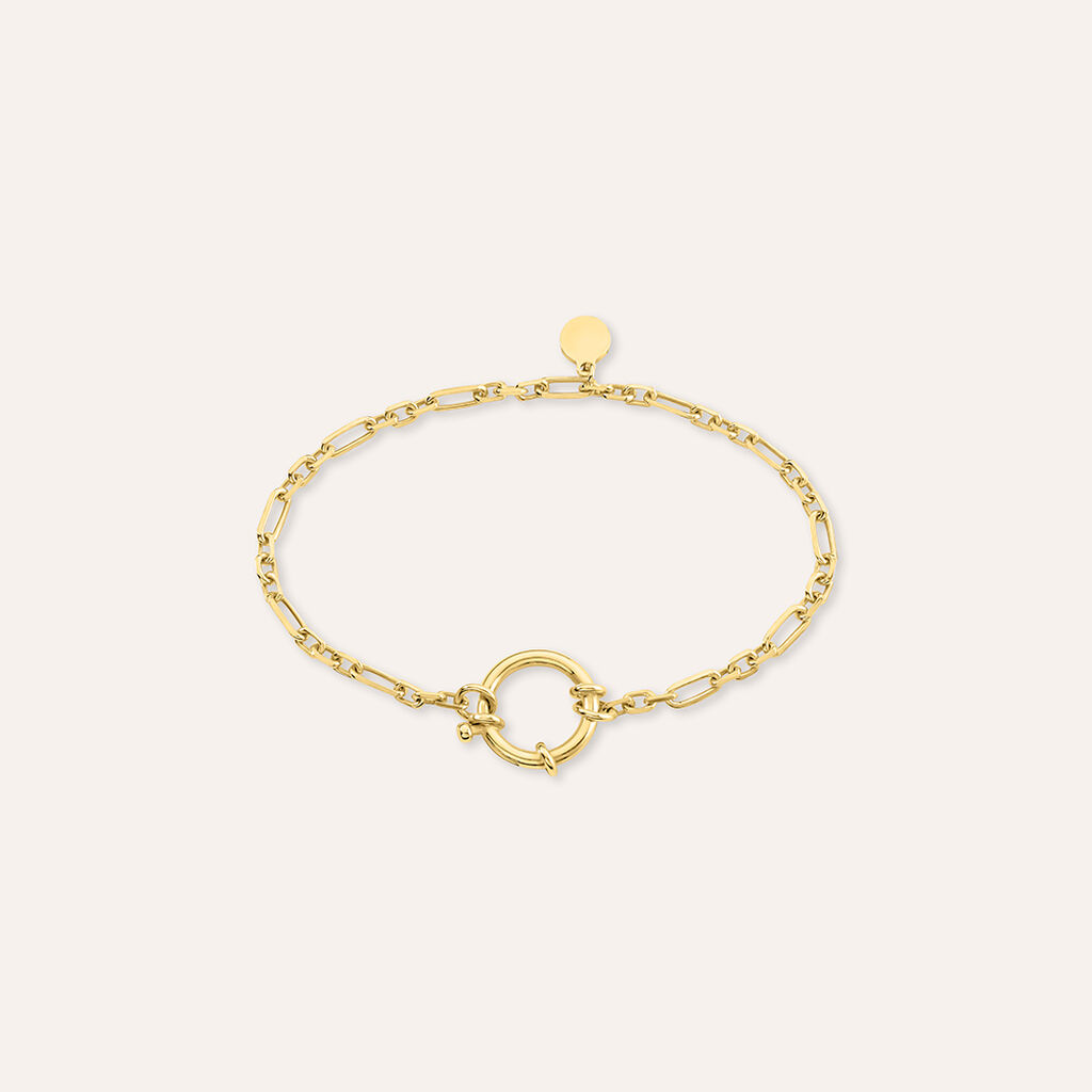 Bracciale Catena Love Beats Argento Dorato