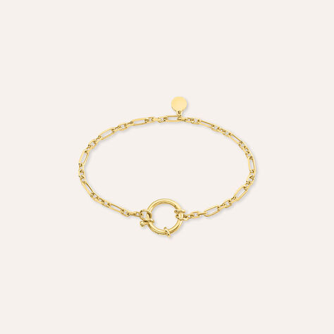 Bracciale Catena Love Beats Argento Dorato - Bracciali Unisex | Stroili