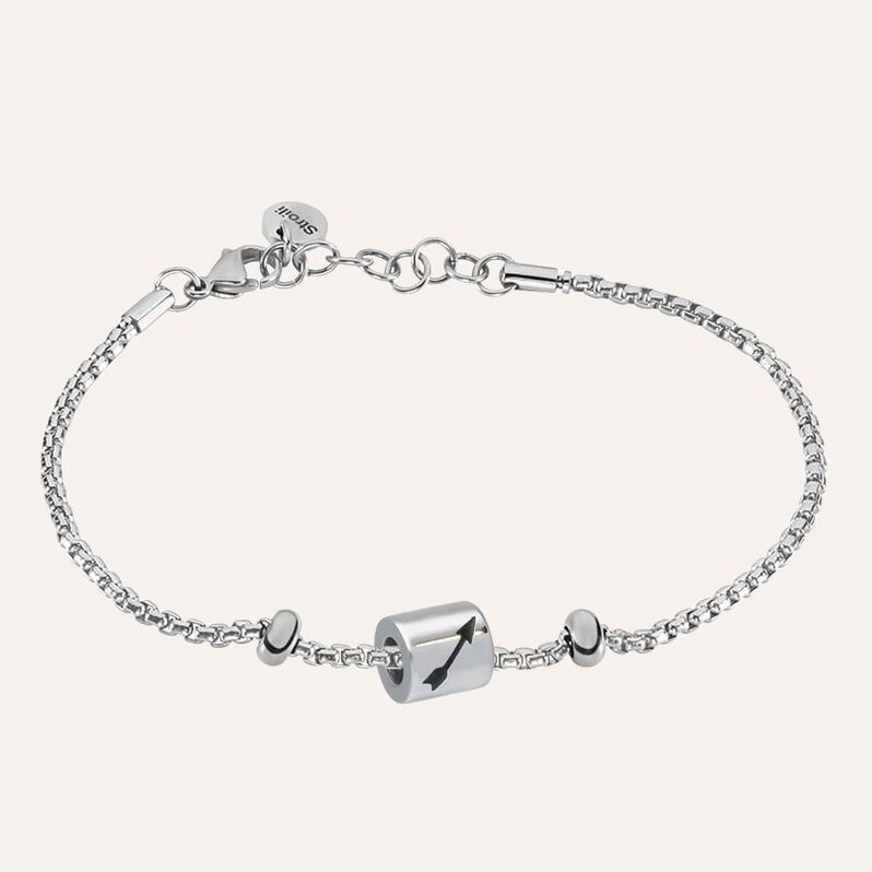 Bead Essential Code Acciaio - Beads Uomo | Stroili