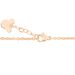 Bracciale Mickey Mouse & Friends Acciaio Rosa Cristallo - Bracciali Donna | Stroili