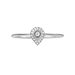 Anello Fantasia Sophia Oro Bianco Diamante - Anelli con Pietre Donna | Stroili