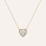 Collana Golden Dream Placcato Oro Giallo Cubic Zirconia