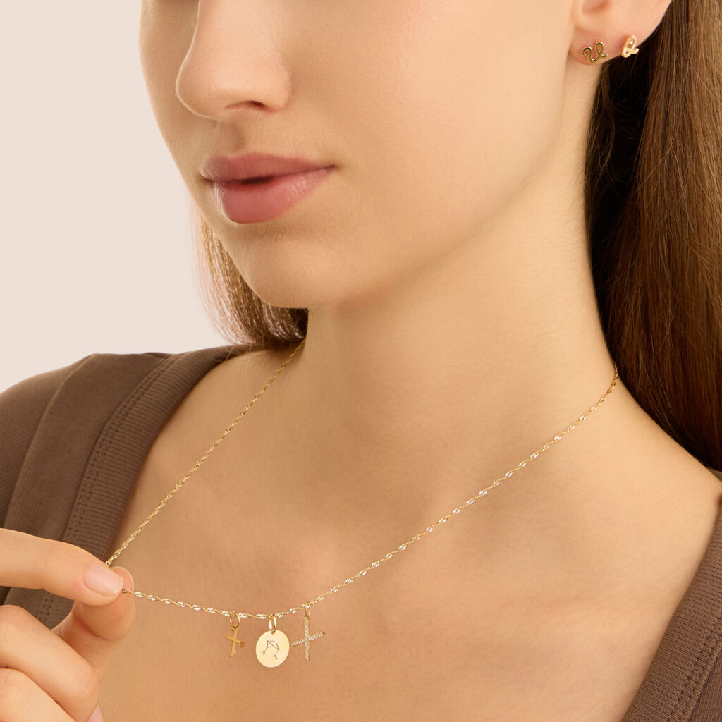 Mono Orecchino Lobo Bon Ton Oro Giallo