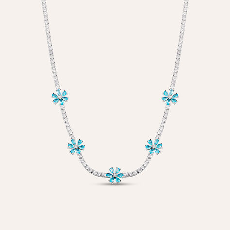 Collana Romantic Shine Ottone Cristallo - Collane Donna | Stroili