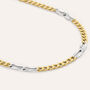 Bracciale Catena L'homme Or Oro Bicolore