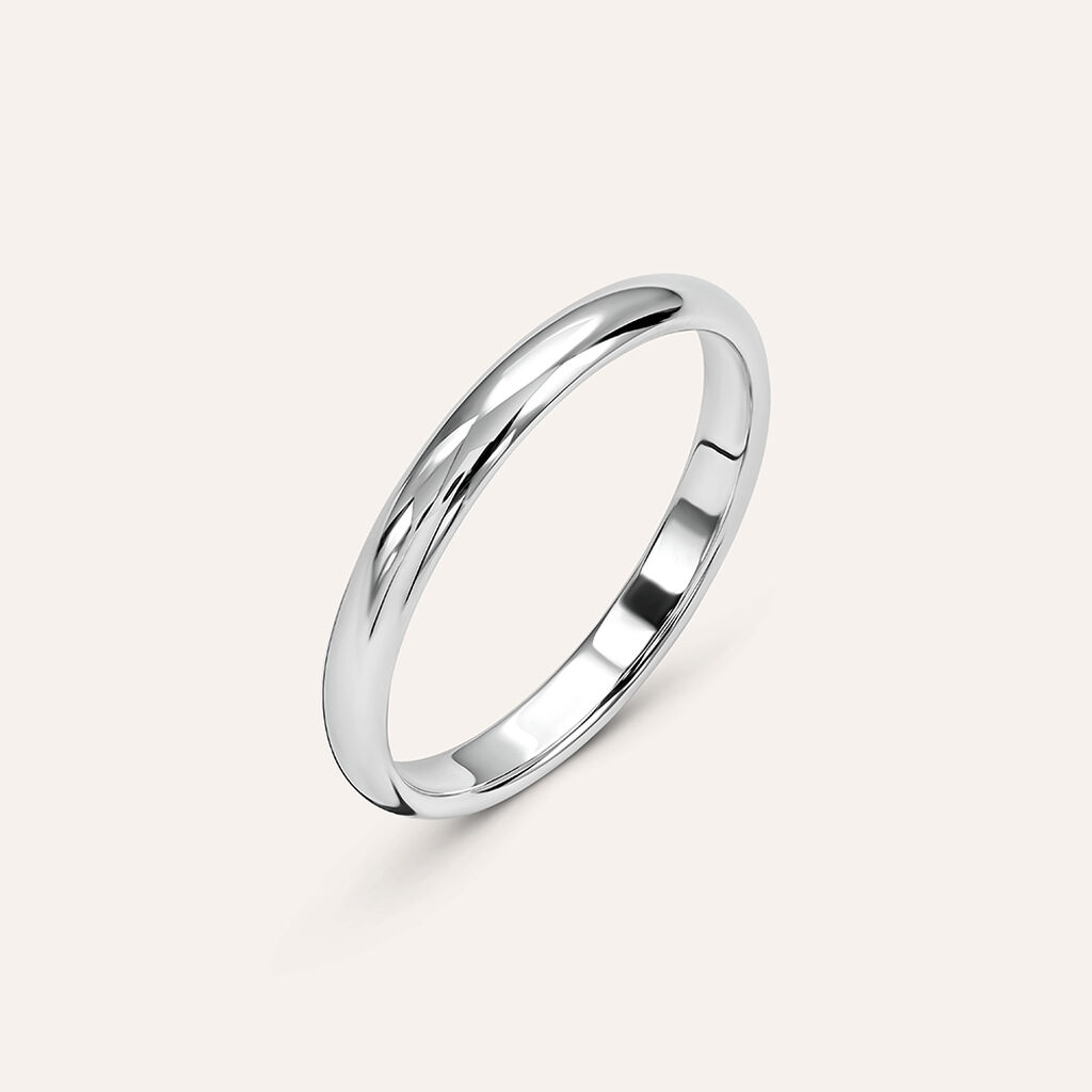 Anello Fedina Silver Collection Argento Rodiato