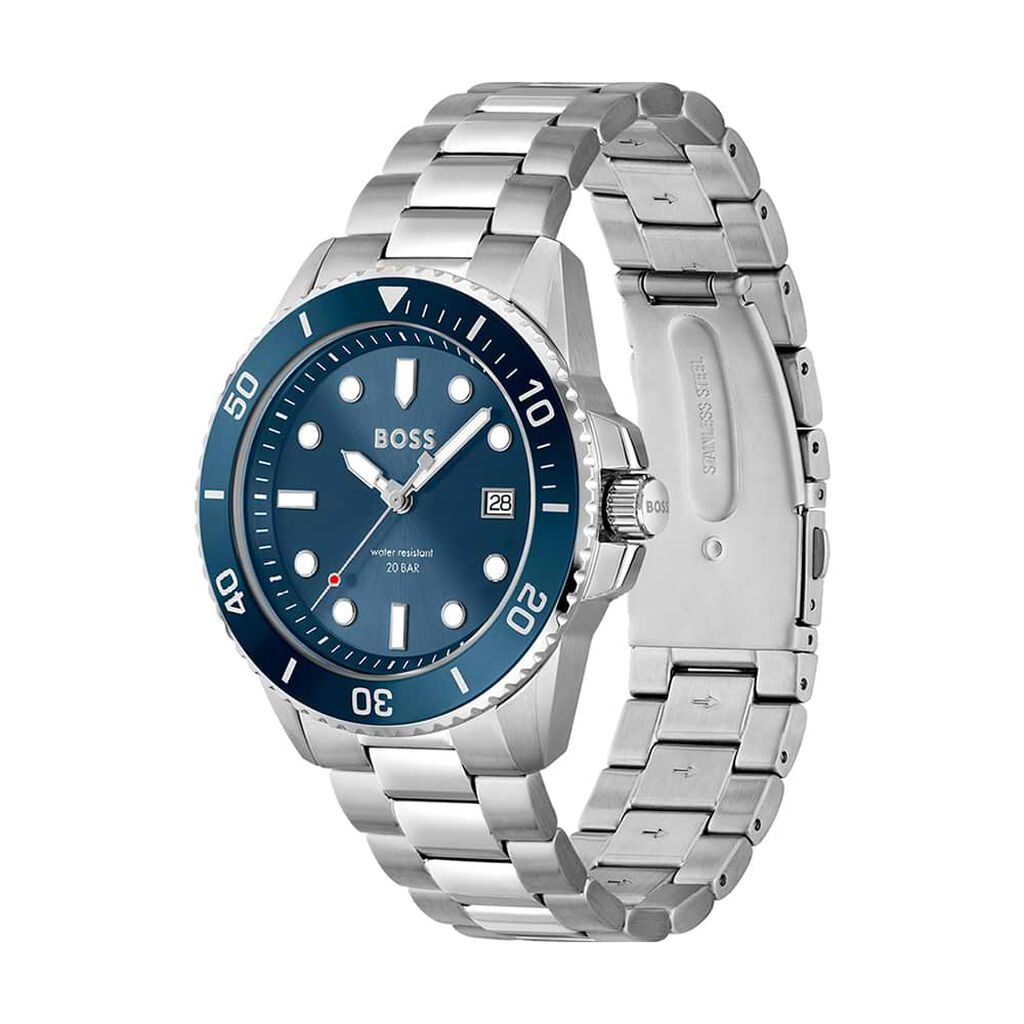 Orologio Al Quarzo Hugo Boss Ace 1513916 - Orologi con Datario Uomo | Stroili