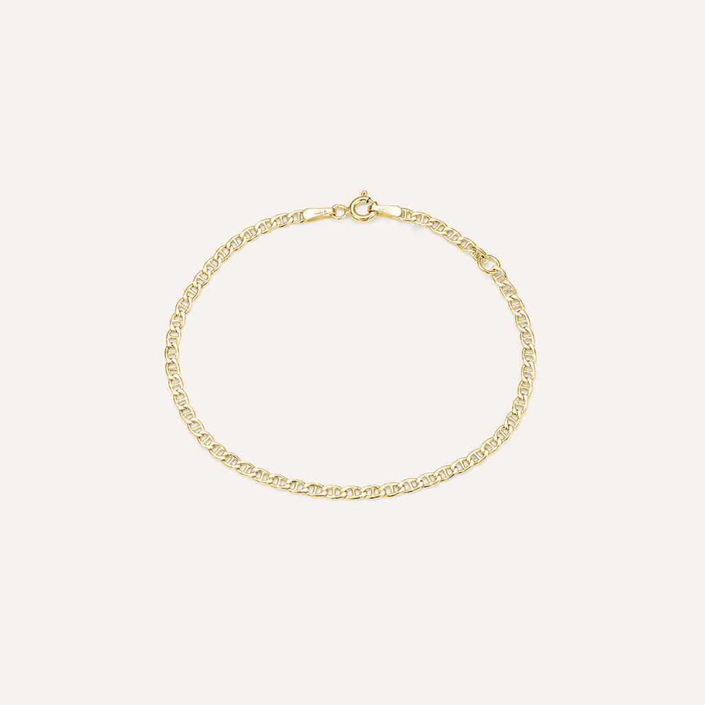 Bracciale Catena Baby Gold Oro Giallo