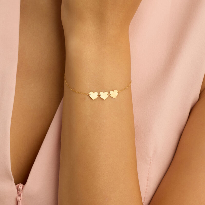 Bracciale Beverly Oro Giallo - Bracciali Amicizia Donna | Stroili