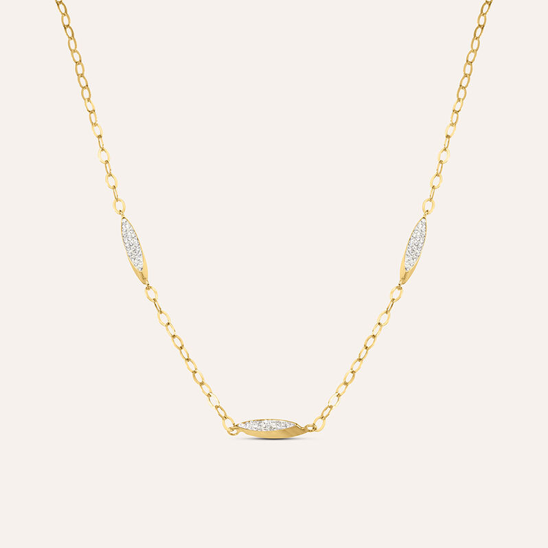 Collana Christelle Oro Giallo Cristallo - Collane Donna | Stroili