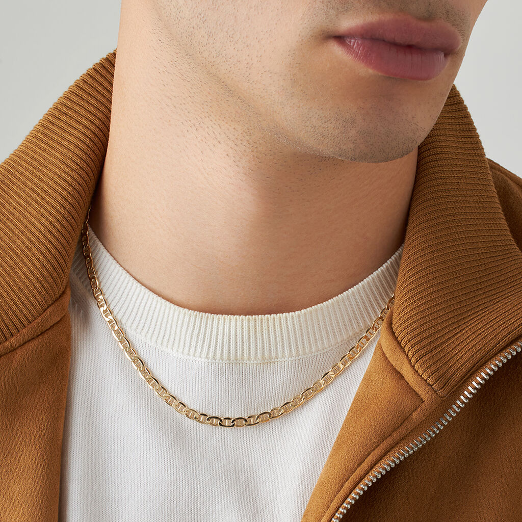 Catena L'homme Or Oro Giallo - Collane Catena Uomo | Stroili