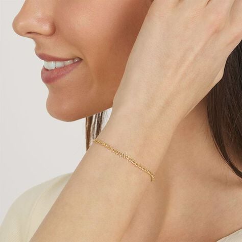 Bracciale Catena Colette Oro Giallo - Bracciali Unisex | Stroili