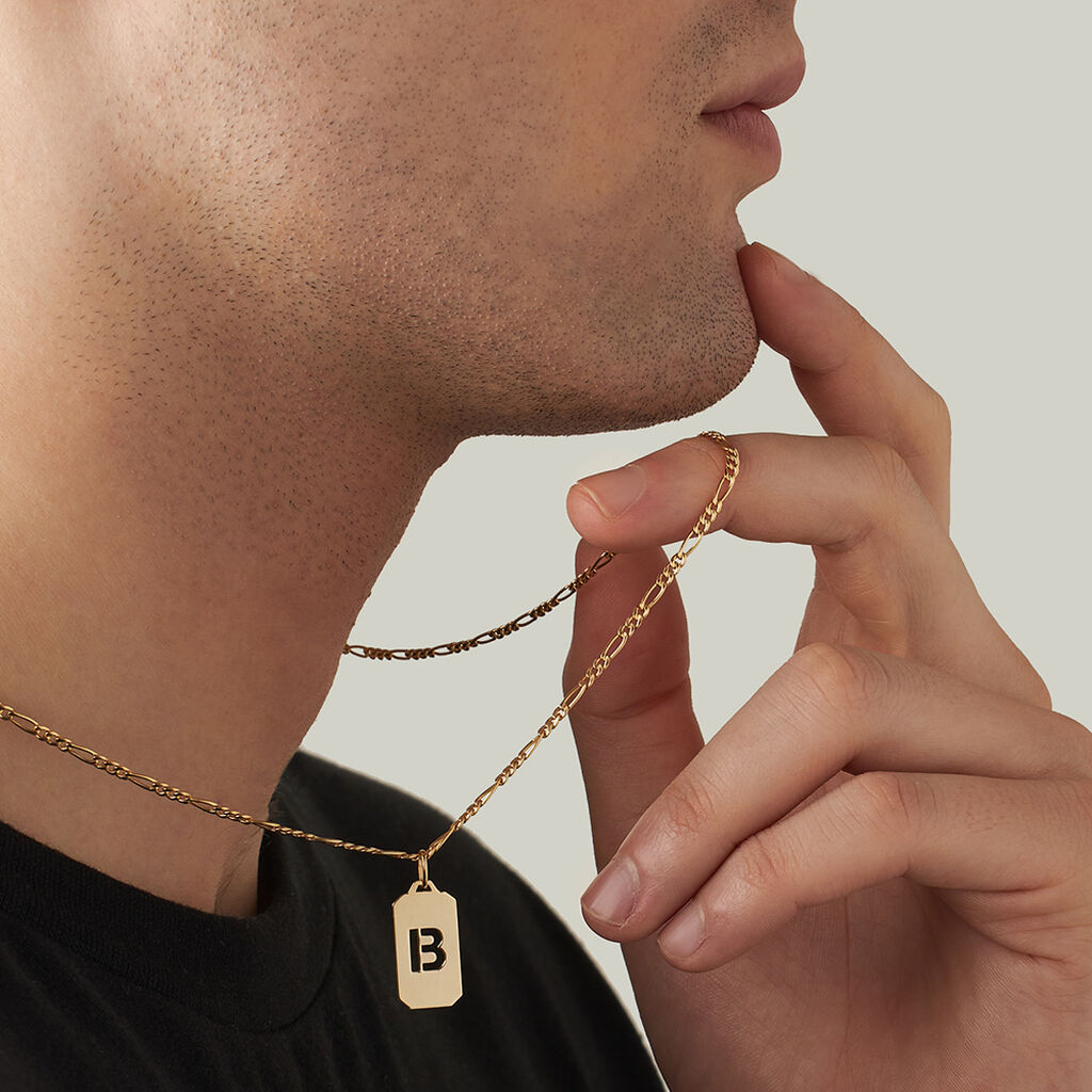 Pendente L'homme Or Oro Giallo - Ciondoli Uomo | Stroili