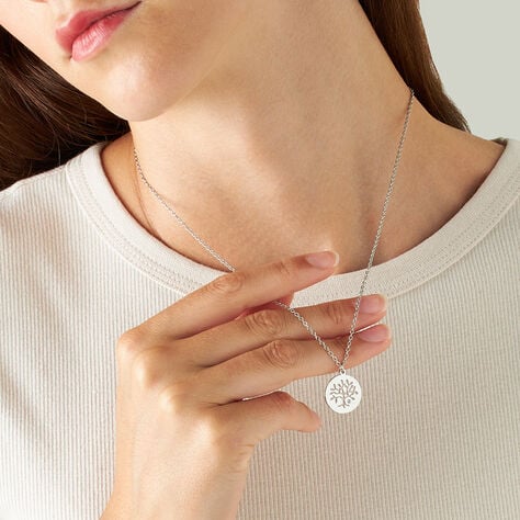 Collana Lady Chic Acciaio Cristallo - Collane Donna | Stroili