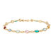 Bracciale Golden Dream Placcato Oro Giallo Cubic Zirconia - Bracciali Amicizia Donna | Stroili