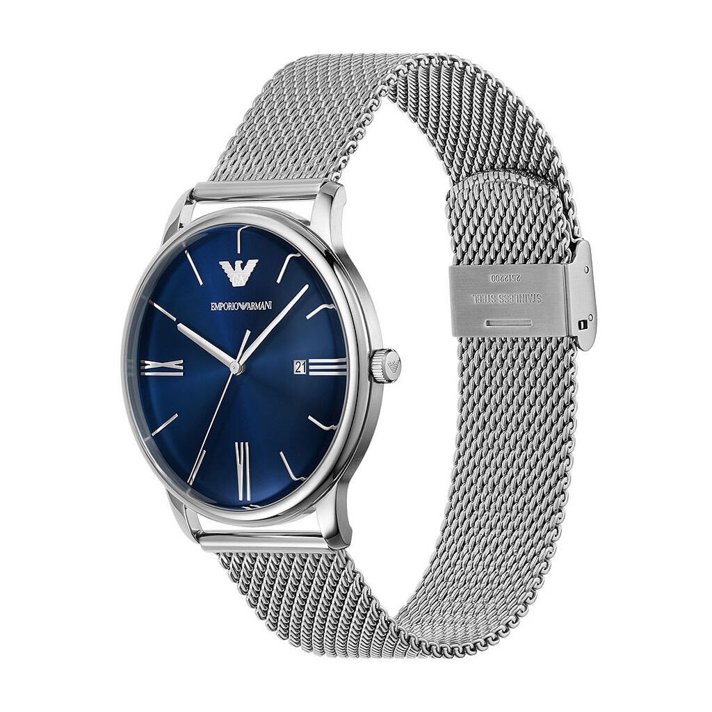 Orologio Al Quarzo Emporio Armani Ar11571 - Orologi a Maglia Milanese Uomo | Stroili