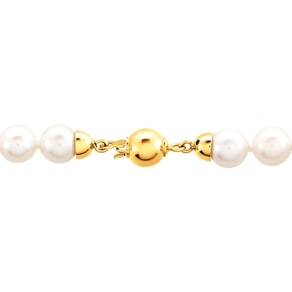 Bracciale Gabrielle Oro Giallo Perla D'Acqua Dolce - Bracciali Donna | Stroili
