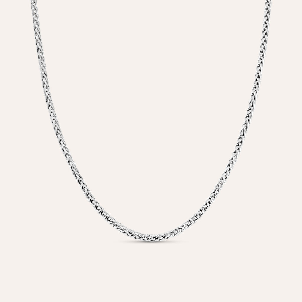 Catena L'homme Or Oro Bianco