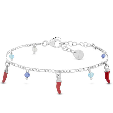 Bracciale Silver Soul Argento Rodiato Cristallo - Bracciali Donna | Stroili