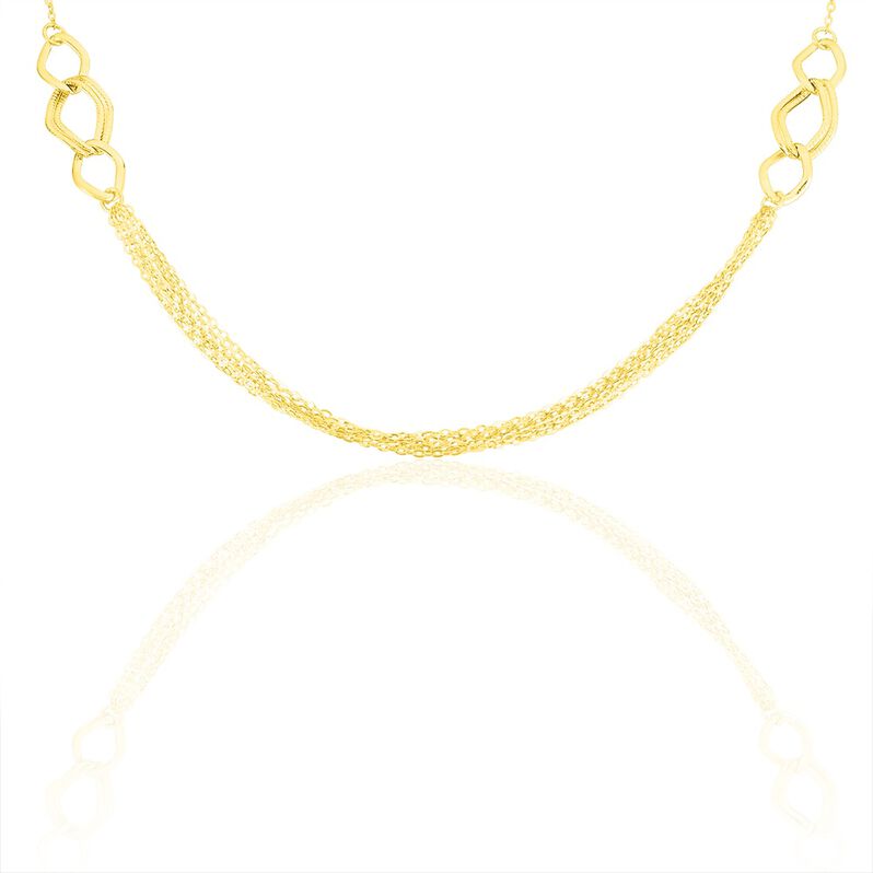 Catena Beverly Oro Giallo - Collane Catena Donna | Stroili
