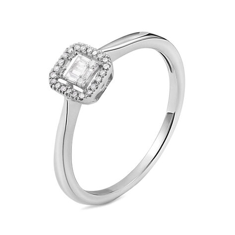 Anello Solitario Sophia Oro Bianco Diamante - Anelli con Pietre Donna | Stroili