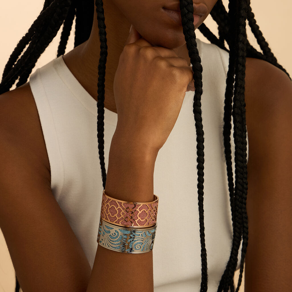Bangle Lady Shine Acciaio - Bracciali Rigidi Donna | Stroili