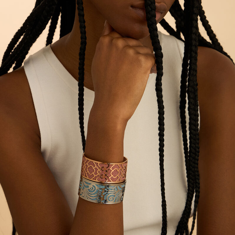 Bangle Lady Shine Acciaio - Bracciali Rigidi Donna | Stroili