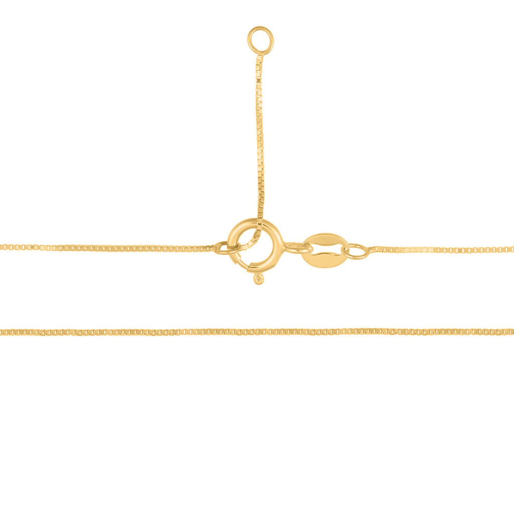Collana Punto Luce Claire Oro Giallo Cubic Zirconia - Collane Punto Luce Donna | Stroili