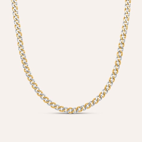 Collana Man Code Acciaio Bicolore - Collane Uomo | Stroili